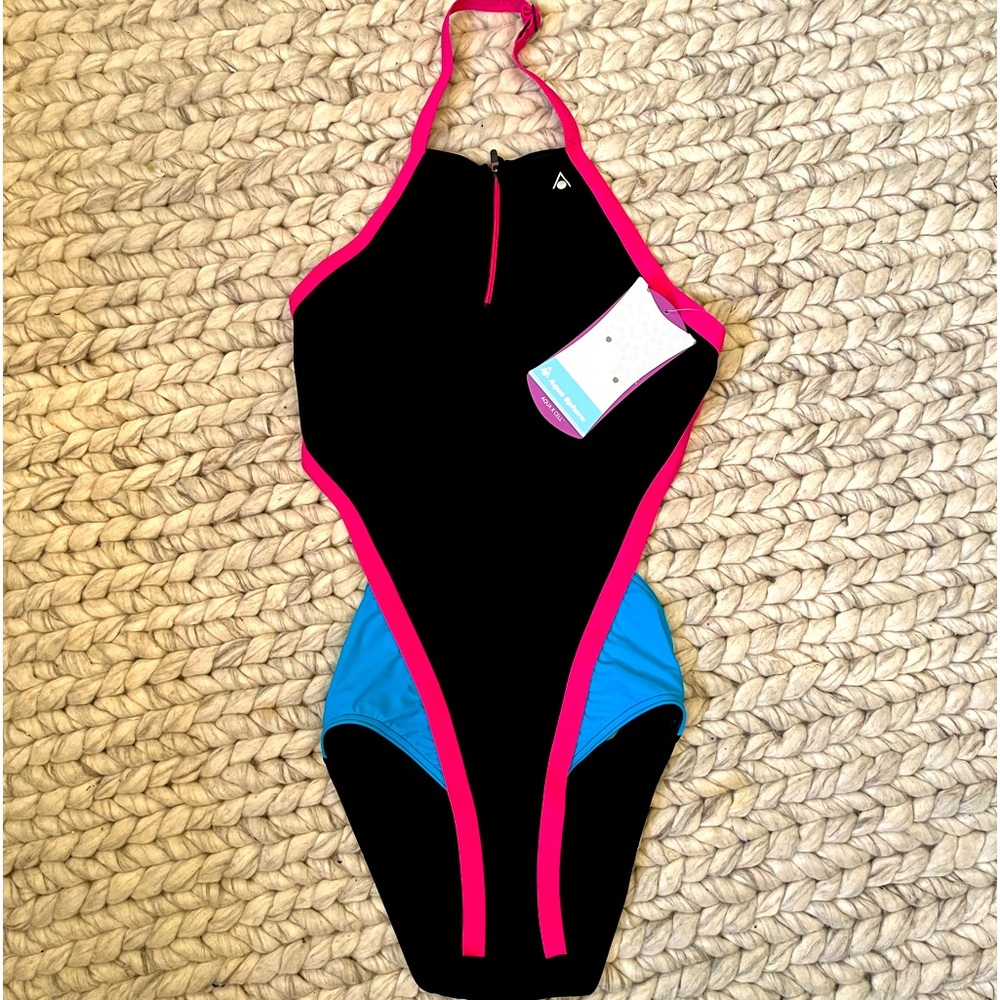 Aquasphere Stella One Piece swimsuit size 32